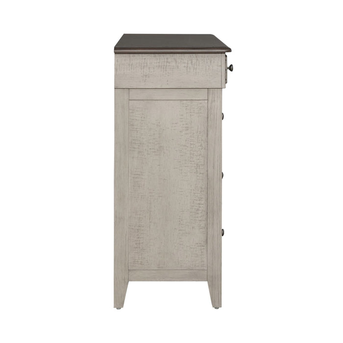 Ivy Hollow 9 Drawer Dresser in Weathered Linen - Furniture 4 Less (Jacksonville, NC)
