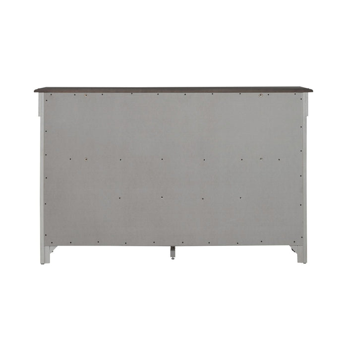 Ivy Hollow 9 Drawer Dresser in Weathered Linen - Furniture 4 Less (Jacksonville, NC)