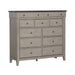 Ivy Hollow 11 Drawer Chesser in Weathered Linen - Furniture 4 Less (Jacksonville, NC)