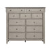 Ivy Hollow 11 Drawer Chesser in Weathered Linen - Furniture 4 Less (Jacksonville, NC)