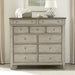 Ivy Hollow 11 Drawer Chesser in Weathered Linen image