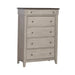 Ivy Hollow 5 Drawer Chest in Weathered Linen - Furniture 4 Less (Jacksonville, NC)