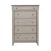 Ivy Hollow 5 Drawer Chest in Weathered Linen - Furniture 4 Less (Jacksonville, NC)
