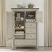 Ivy Hollow Door Chest in Weathered Linen - Furniture 4 Less (Jacksonville, NC)