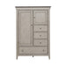 Ivy Hollow Door Chest in Weathered Linen - Furniture 4 Less (Jacksonville, NC)