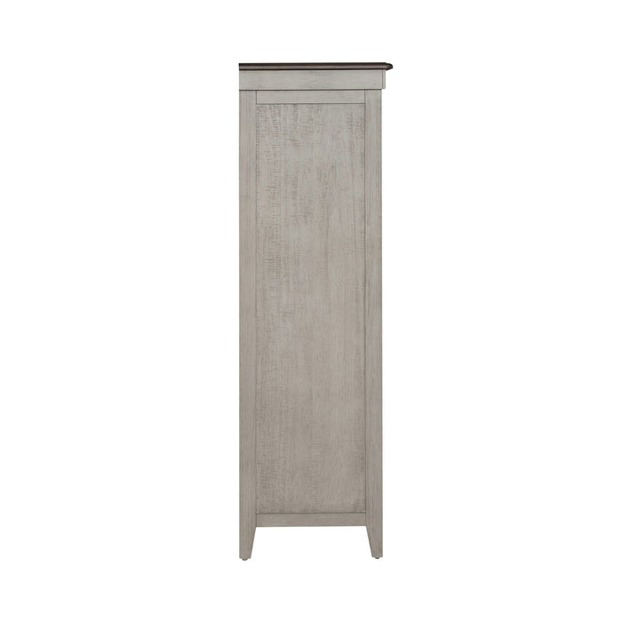 Ivy Hollow Door Chest in Weathered Linen - Furniture 4 Less (Jacksonville, NC)