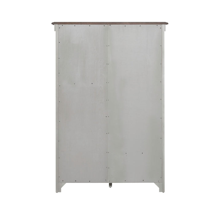 Ivy Hollow Door Chest in Weathered Linen - Furniture 4 Less (Jacksonville, NC)