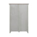 Ivy Hollow Door Chest in Weathered Linen - Furniture 4 Less (Jacksonville, NC)
