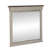 Ivy Hollow Landscape Mirror in Weathered Linen - Furniture 4 Less (Jacksonville, NC)