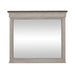 Ivy Hollow Landscape Mirror in Weathered Linen - Furniture 4 Less (Jacksonville, NC)
