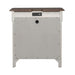 Ivy Hollow 3 Drawer Nightstand w/ Charging Station in Weathered Linen - Furniture 4 Less (Jacksonville, NC)