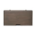 Ivy Hollow 3 Drawer Bedside Chest w/ Charging Station in Weathered Linen - Furniture 4 Less (Jacksonville, NC)