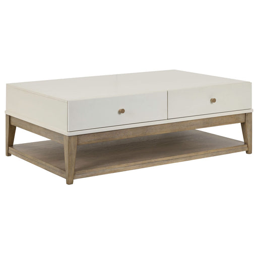 Berkley Square Cocktail Table - Furniture 4 Less (Jacksonville, NC)