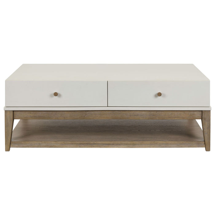 Berkley Square Cocktail Table - Furniture 4 Less (Jacksonville, NC)