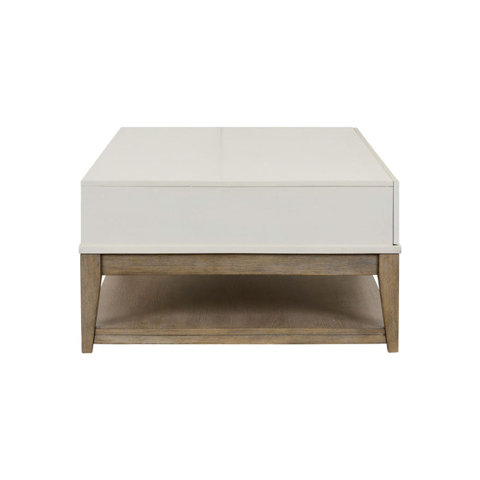 Berkley Square Cocktail Table - Furniture 4 Less (Jacksonville, NC)