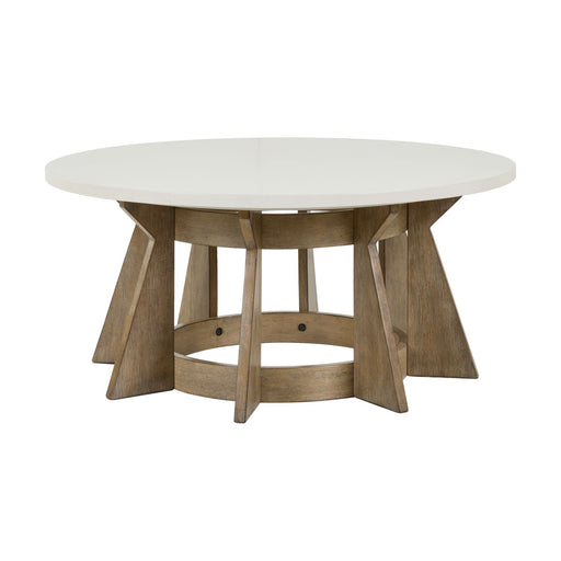 Berkley Square Round Cocktail Table - Furniture 4 Less (Jacksonville, NC)