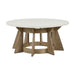 Berkley Square Round Cocktail Table - Furniture 4 Less (Jacksonville, NC)