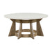 Berkley Square Round Cocktail Table - Furniture 4 Less (Jacksonville, NC)