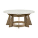Berkley Square Round Cocktail Table - Furniture 4 Less (Jacksonville, NC)