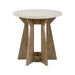 Berkley Square Round End Table - Furniture 4 Less (Jacksonville, NC)