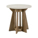 Berkley Square Round End Table - Furniture 4 Less (Jacksonville, NC)