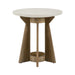 Berkley Square Round End Table - Furniture 4 Less (Jacksonville, NC)