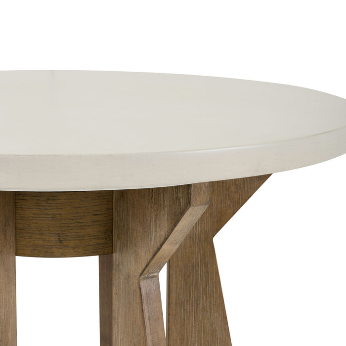 Berkley Square Round End Table - Furniture 4 Less (Jacksonville, NC)