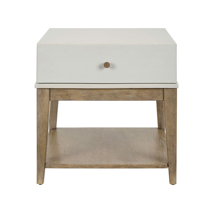 Berkley Square Chairside Table - Furniture 4 Less (Jacksonville, NC)