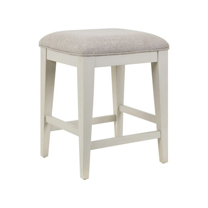 Berkley Square Uph Console Stool (RTA) - Furniture 4 Less (Jacksonville, NC)
