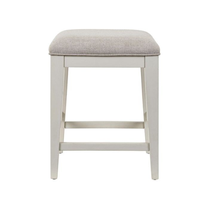 Berkley Square Uph Console Stool (RTA) - Furniture 4 Less (Jacksonville, NC)