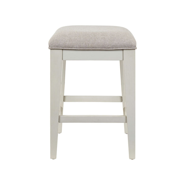 Berkley Square Uph Console Stool (RTA) - Furniture 4 Less (Jacksonville, NC)