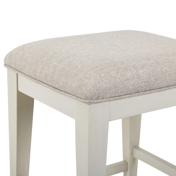 Berkley Square Uph Console Stool (RTA) - Furniture 4 Less (Jacksonville, NC)