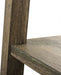 Liberty Stone Brook Leaning Bookcase in Rustic Saddle - Furniture 4 Less (Jacksonville, NC)