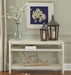 Liberty Furniture Dockside II Sofa Table in White - Furniture 4 Less (Jacksonville, NC)