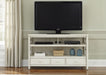 Liberty Furniture Dockside II Entertainment TV Console in White - Furniture 4 Less (Jacksonville, NC)