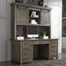 Liberty Sonoma Road Desk/Credenza in Weather Beaten Bark - Furniture 4 Less (Jacksonville, NC)