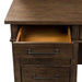 Liberty Sonoma Road Desk/Credenza in Weather Beaten Bark - Furniture 4 Less (Jacksonville, NC)