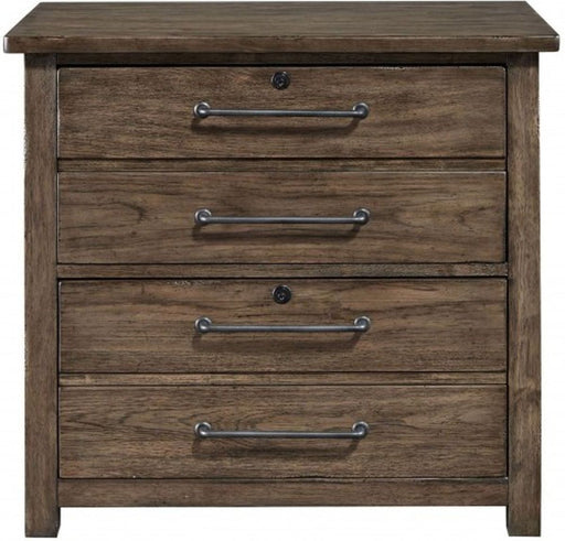 Liberty Sonoma Road Lateral File in Weather Beaten Bark - Furniture 4 Less (Jacksonville, NC)