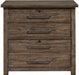 Liberty Sonoma Road Lateral File in Weather Beaten Bark - Furniture 4 Less (Jacksonville, NC)