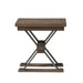 Liberty Sonoma Road Chair Side Table in Weathered Beaten Bark - Furniture 4 Less (Jacksonville, NC)