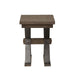 Liberty Sonoma Road Chair Side Table in Weathered Beaten Bark - Furniture 4 Less (Jacksonville, NC)