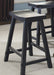 Liberty Furniture Creations II 30 Inch Sawhorse Barstool in Black (Set of 2) - Furniture 4 Less (Jacksonville, NC)