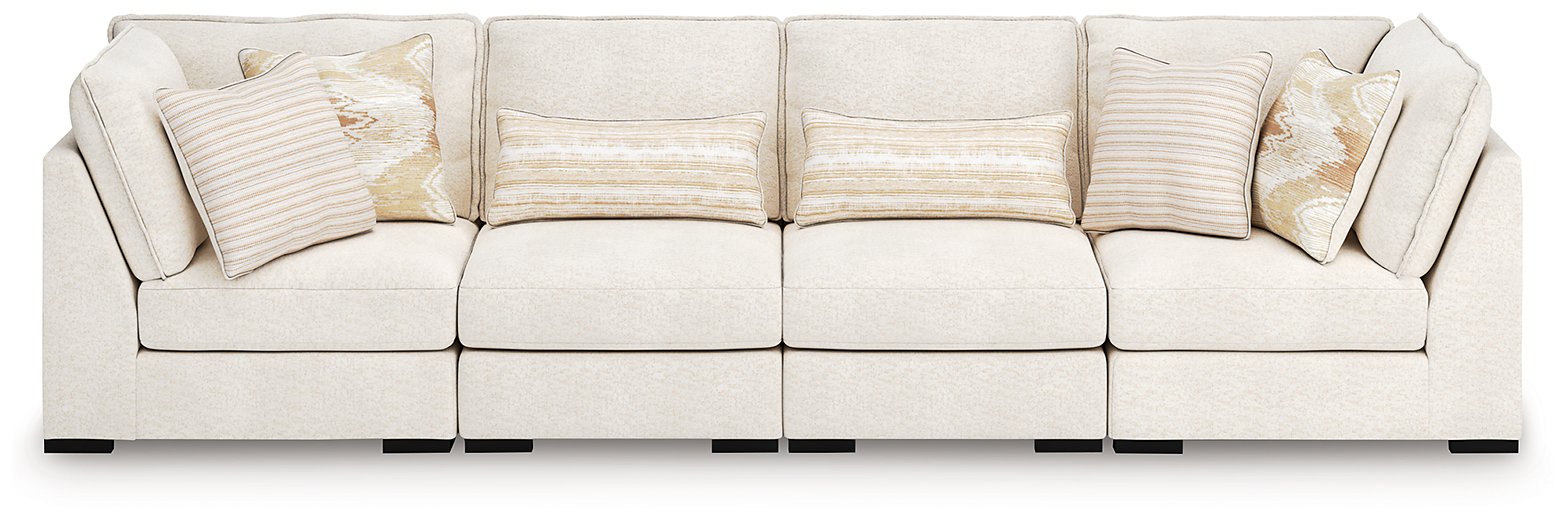Donelson Creek Sectional - Furniture 4 Less (Jacksonville, NC)