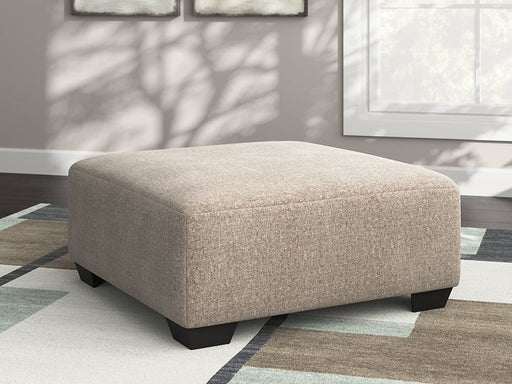 Newellen Oversized Accent Ottoman - Furniture 4 Less (Jacksonville, NC)