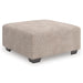 Newellen Oversized Accent Ottoman - Furniture 4 Less (Jacksonville, NC)