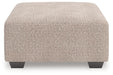 Newellen Oversized Accent Ottoman - Furniture 4 Less (Jacksonville, NC)