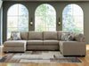 Newellen Sleeper Sectional with Chaise - Furniture 4 Less (Jacksonville, NC)