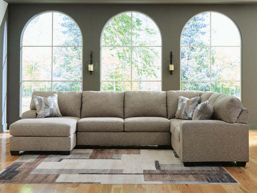 Newellen Sectional with Chaise - Furniture 4 Less (Jacksonville, NC)