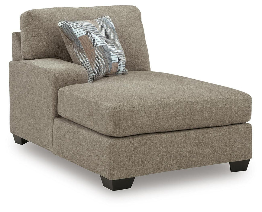 Newellen Sleeper Sectional with Chaise - Furniture 4 Less (Jacksonville, NC)