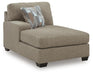 Newellen Sleeper Sectional with Chaise - Furniture 4 Less (Jacksonville, NC)